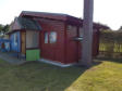 Blockhaus mit Kamin